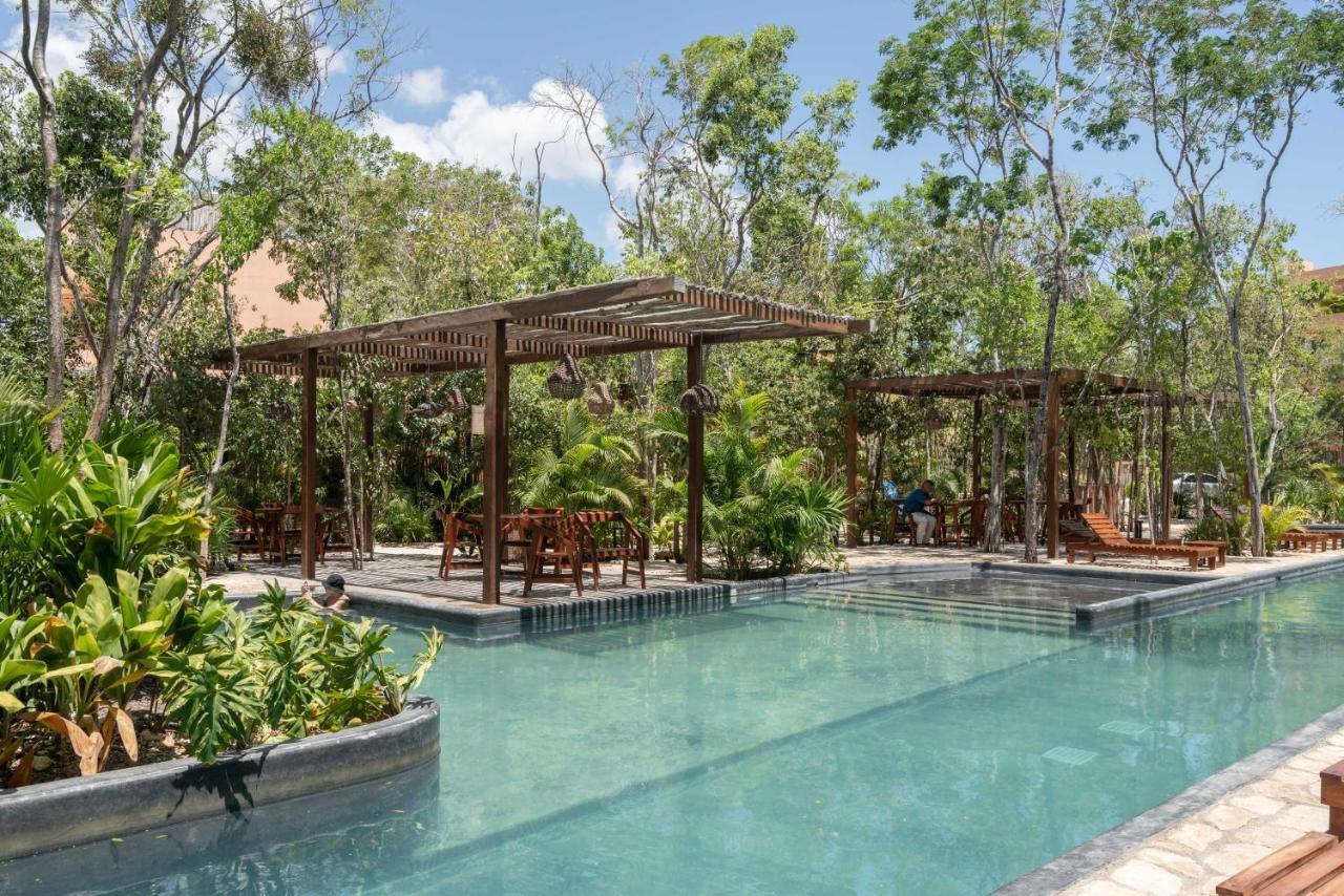 Villa Casa En La Selva à Tulum Extérieur photo