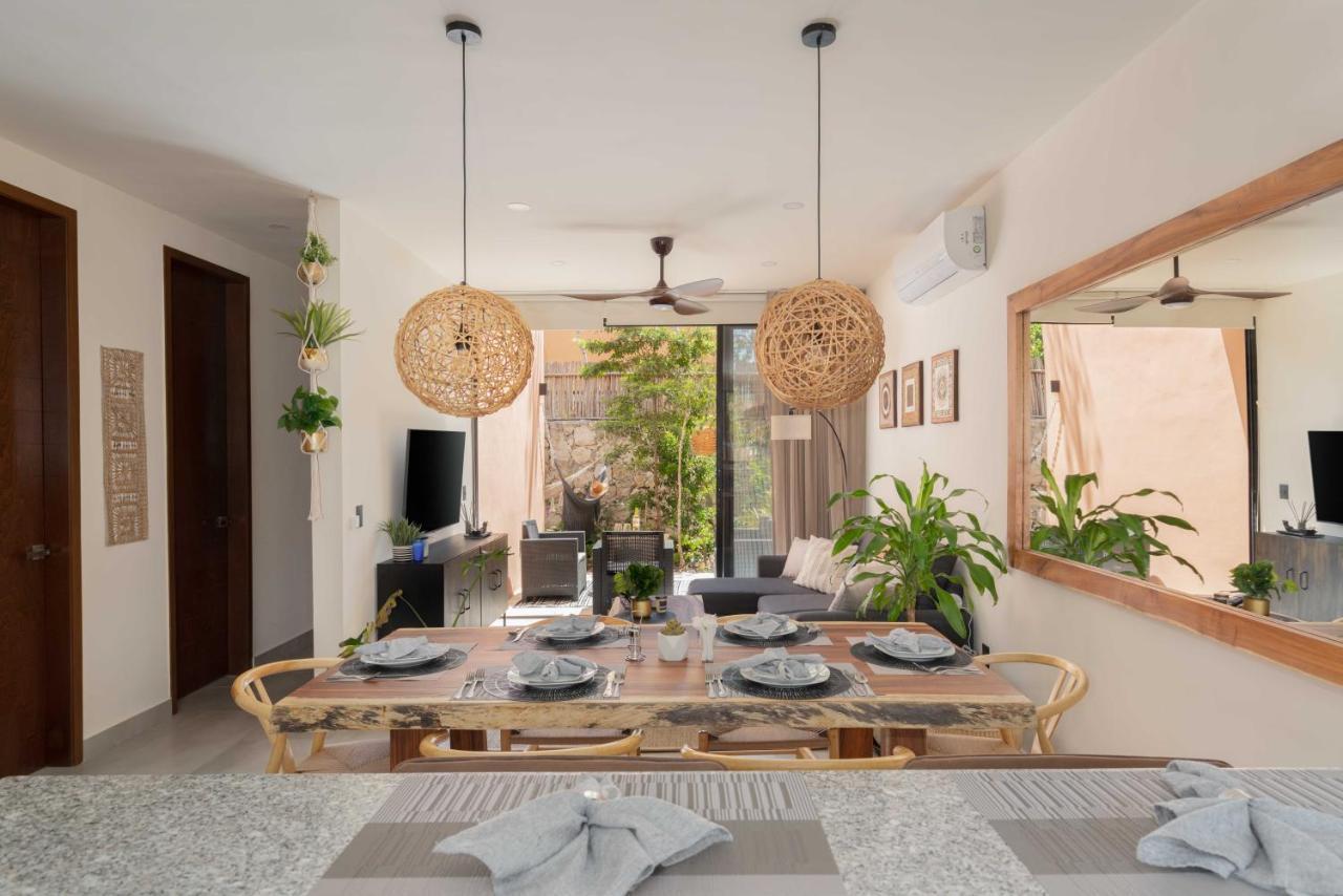 Villa Casa En La Selva à Tulum Extérieur photo